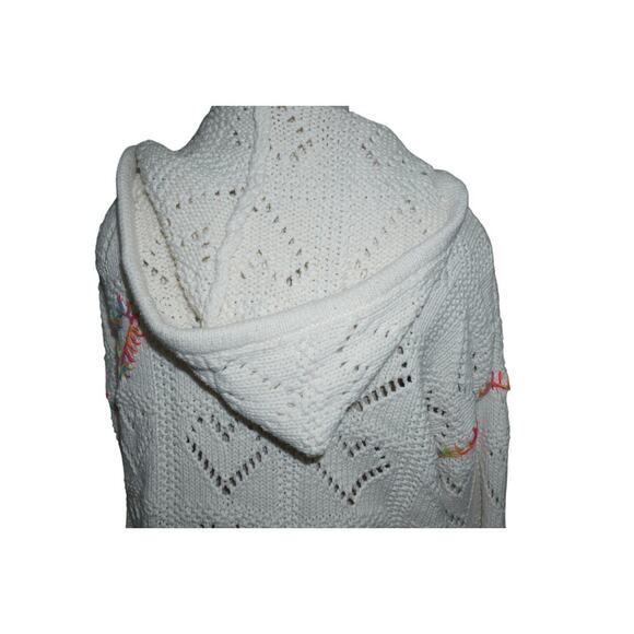 KUT from the Kloth Carmen Sweater Light Knit Heart Detail Women’ L - Picture 8 of 8